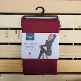 Fleece Lined Leggings by Britt's Knits®
