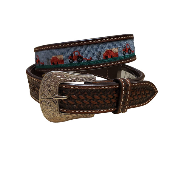 'The Farmer' Boy's Belt by Circle Y®