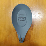 Silicone Spoon Rest by Krumbs Kitchen®