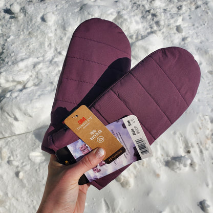 'Puffer Mitt' Women's Mittens by Watson Gloves®