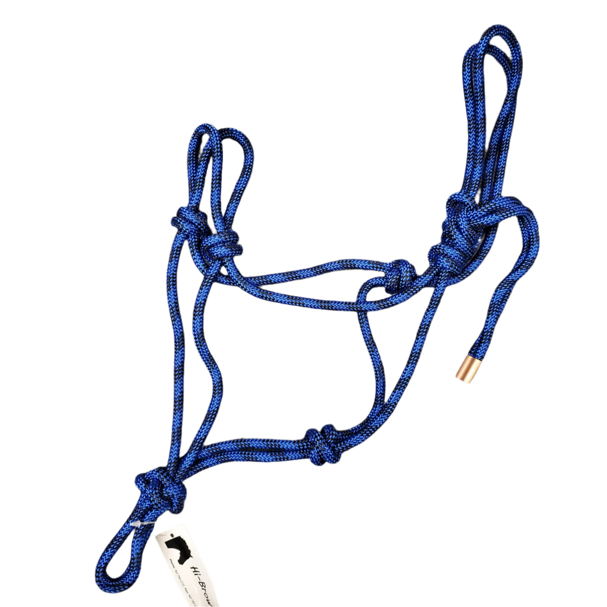 Hi-Brow® Rope Halter – Stone Creek Western Shop