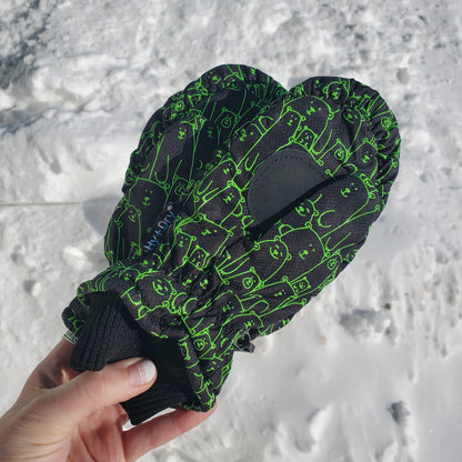 'Li'l Bear' Children's Mitts by Watson Gloves®