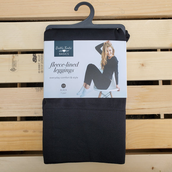 Fleece Lined Leggings by Britt's Knits®