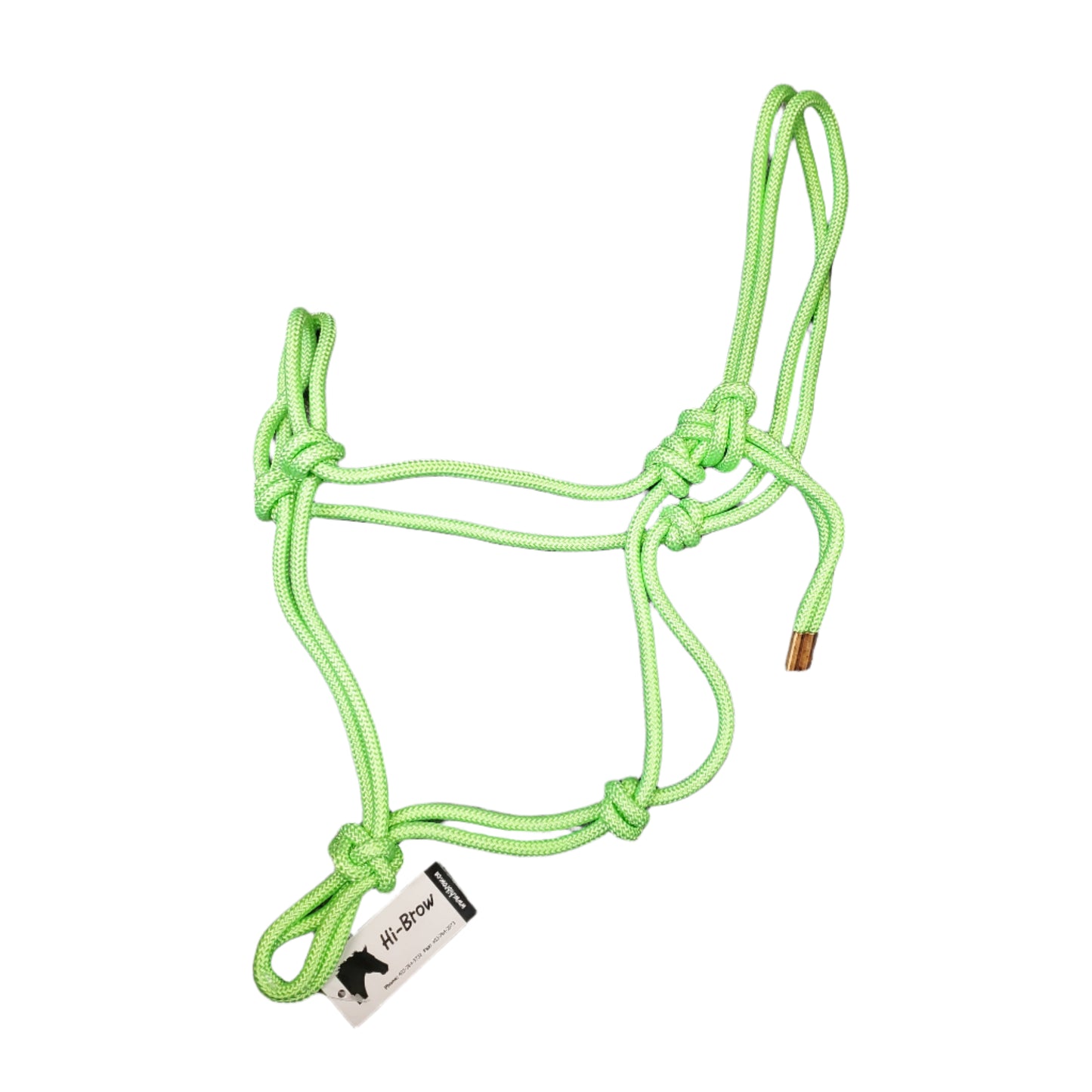 Hi-Brow® Rope Halter