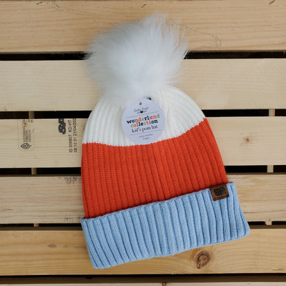 Kid's Pom Toque by Britt's Knits®