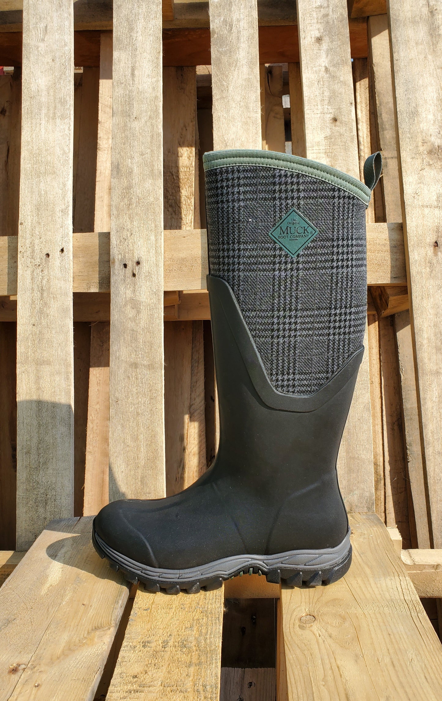 Plaid Arctic Sport II Tall Women's Boots by Muck Boot Co.®
