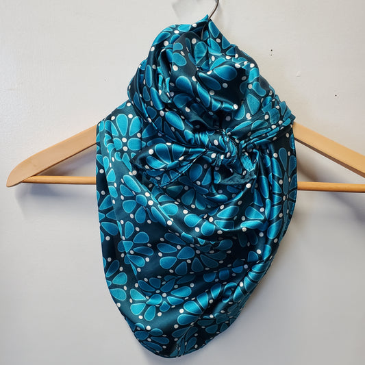 Turquoise Concho Wild Rag by M&F®