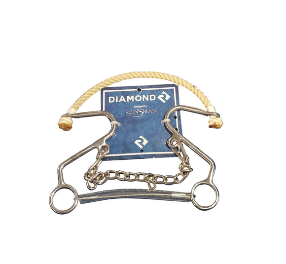 Diamond R™ 'Little S' Hackamore by Reinsman®