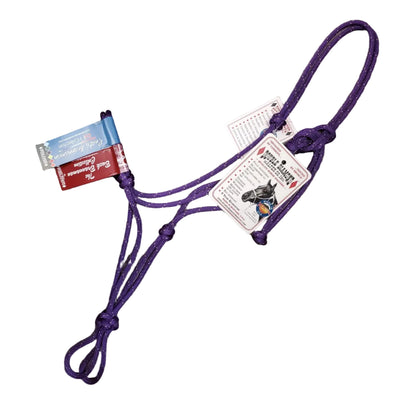 'The Buck Brannaman Collection' #124 Series Rope Halter by Double Diamond -COB SIZE