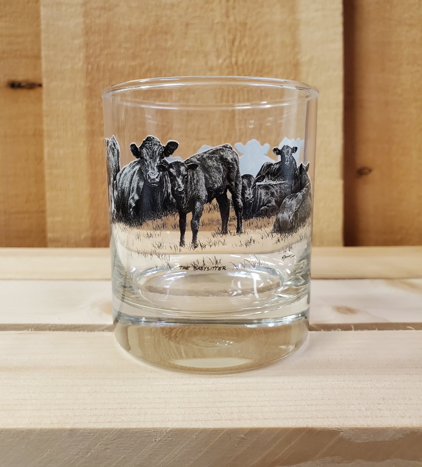 Bernie Brown® Short Glasses by PF Enterprises®