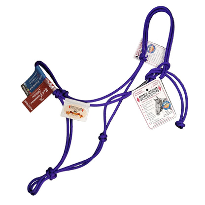 'The Buck Brannaman Collection' #124 Series Rope Halter by Double Diamond - HORSE SIZE