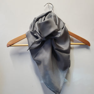 Solid Grey Wild Rag by M&F®
