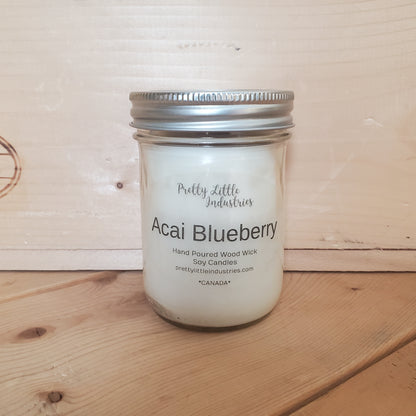 Wood Wick Candles by Pretty Little Industries