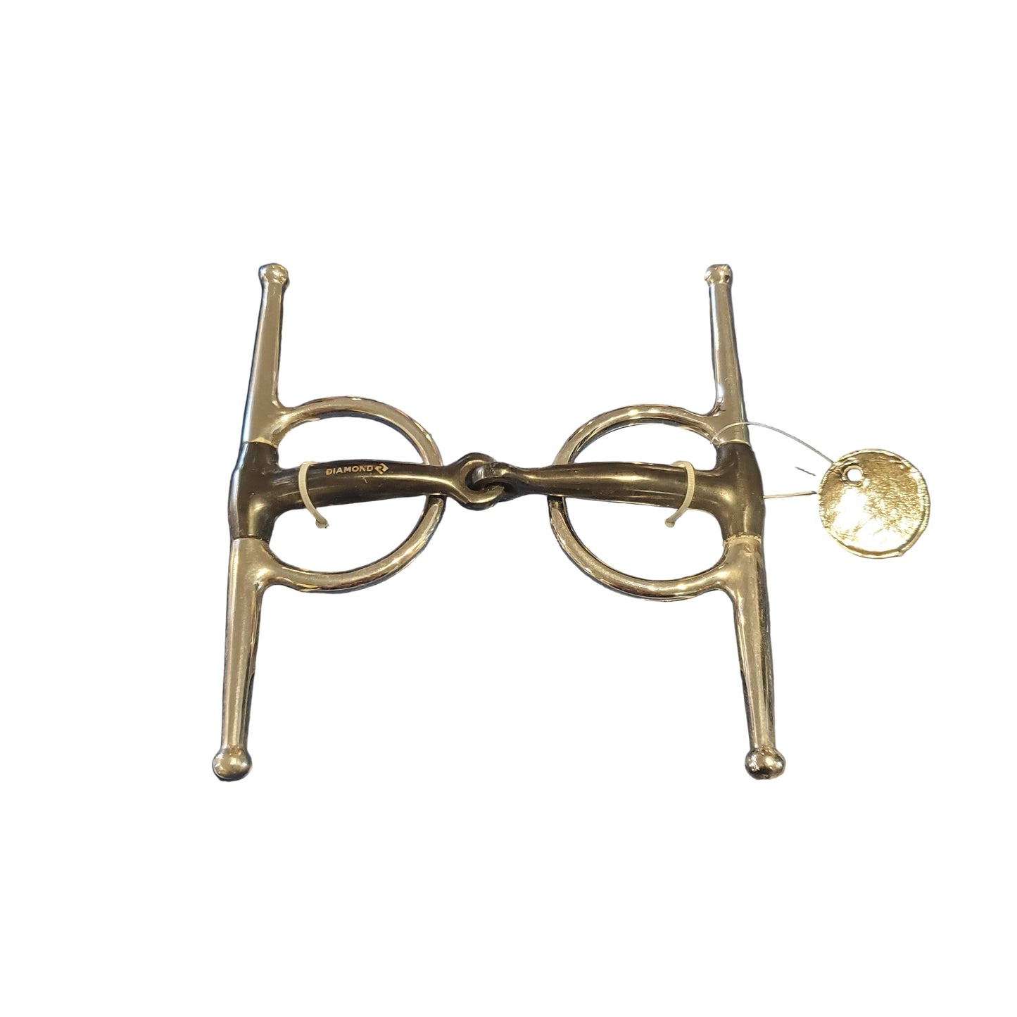 Diamond R™ Full Cheek Snaffle Bit by Reinsman®