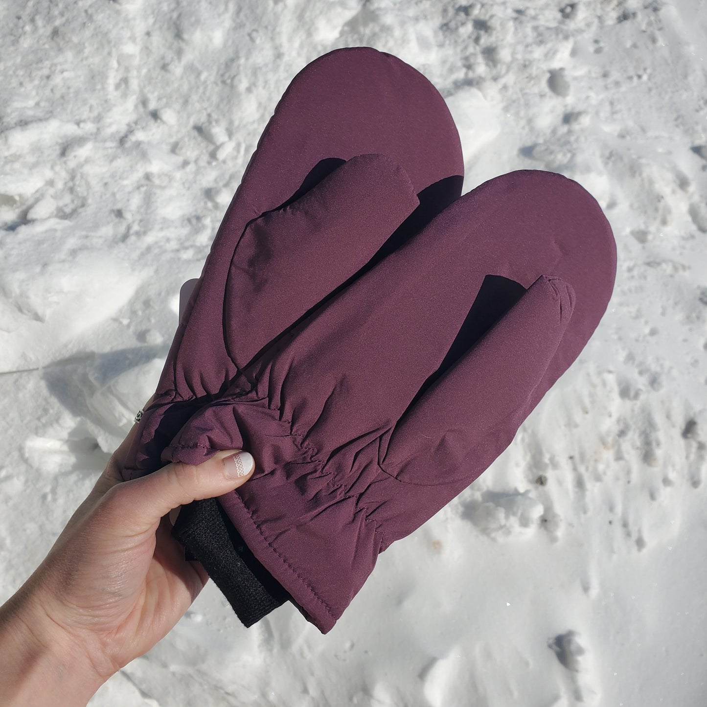 'Puffer Mitt' Women's Mittens by Watson Gloves®