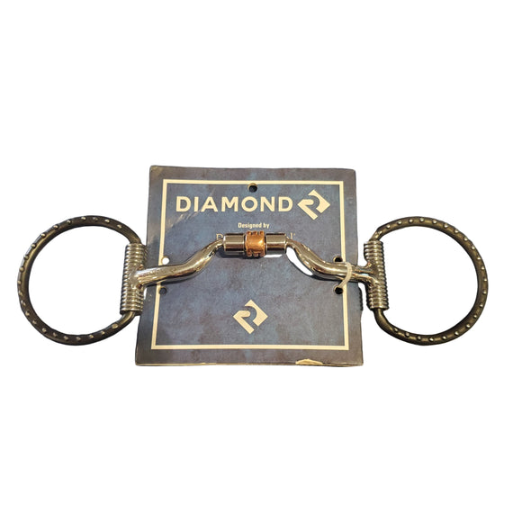 Diamond R™ Ported Roller D-Ring Bit by Reinsman®