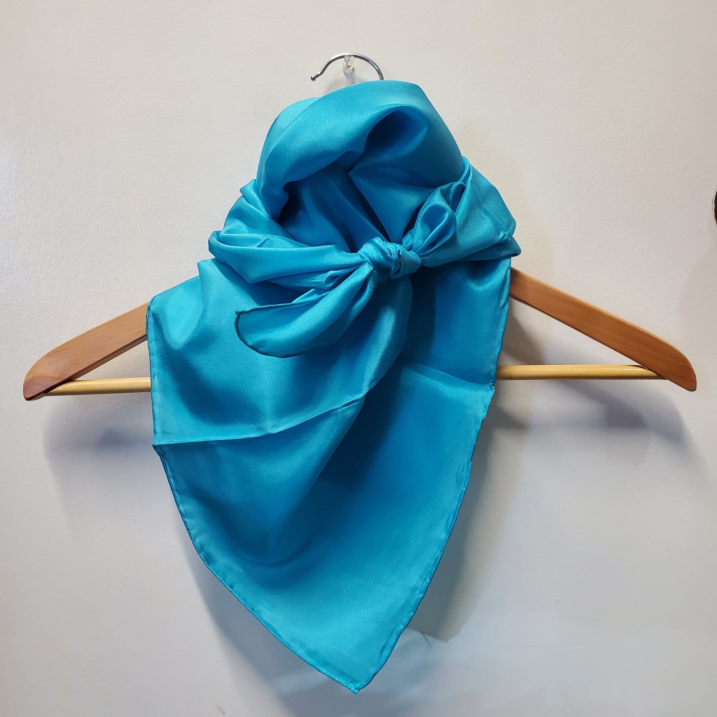 Solid Turquoise Wild Rag by M&F®