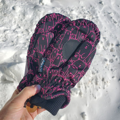 'Li'l Bear' Children's Mitts by Watson Gloves®