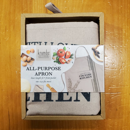 Farmhouse Apron by Krumbs Kitchen®