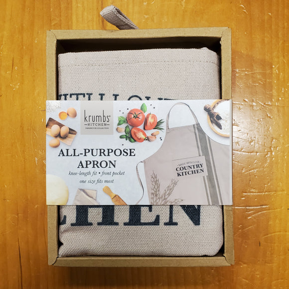 Farmhouse Apron by Krumbs Kitchen®
