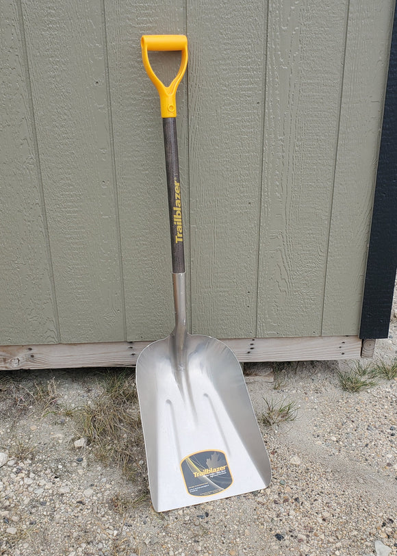 Traileblazer® Winter Series Aluminum Blade - Grain Shovel