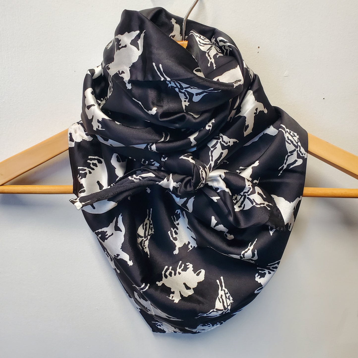 Black Rodeo Icon Wild Rag by M&F®