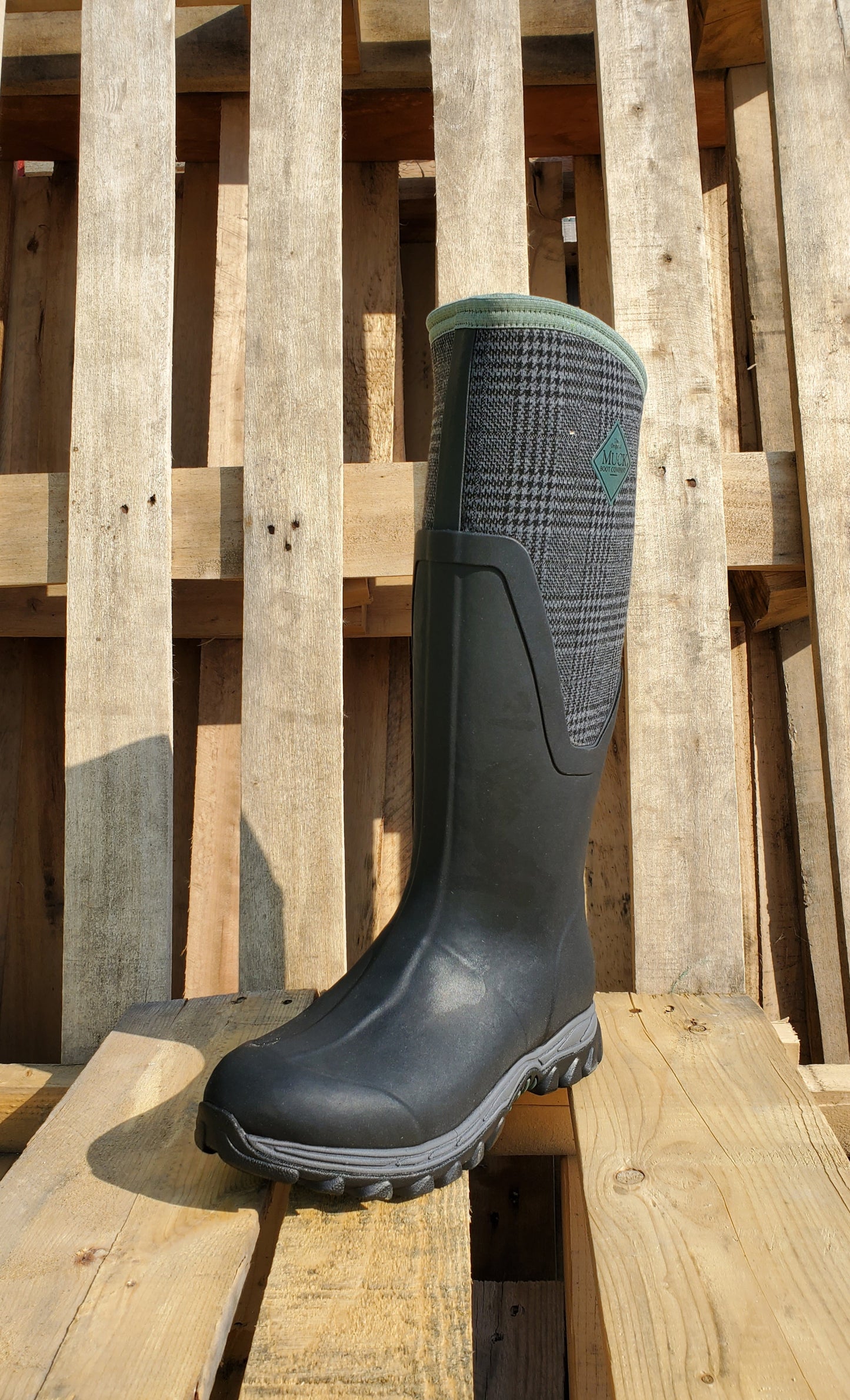 Plaid Arctic Sport II Tall Women's Boots by Muck Boot Co.®