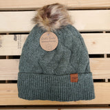 Mainstay Pom Toque by Britt's Knits®