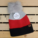 Kid's Pom Toque by Britt's Knits®