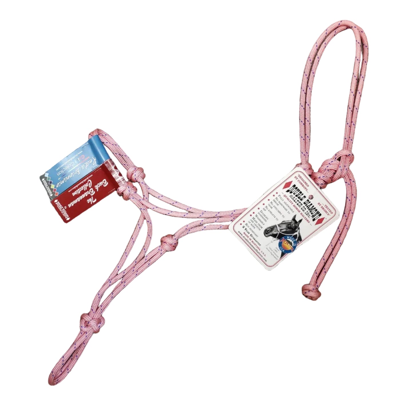 'The Buck Brannaman Collection' #124 Series Rope Halter by Double Diamond -COB SIZE