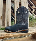 'Duke' Wide Square Toe Children & Youth Boot by Boulet®