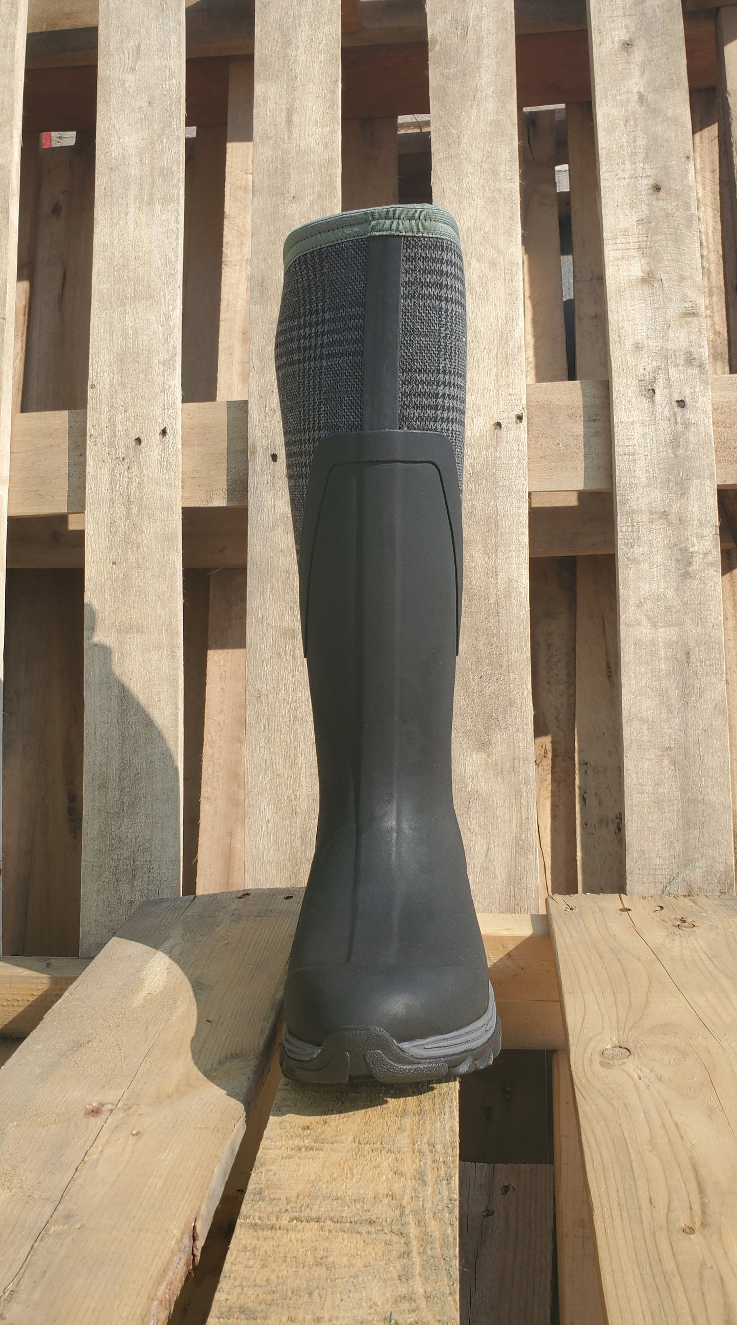 Plaid Arctic Sport II Tall Women's Boots by Muck Boot Co.®