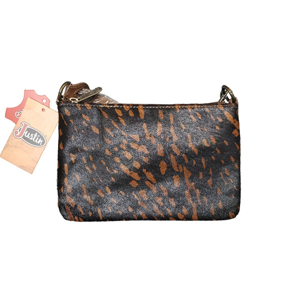 Spotted Hair on Hide Convertible Mini Shoulder Bag by Justin®