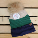 Kid's Pom Toque by Britt's Knits®