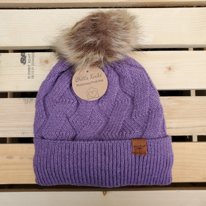 Mainstay Pom Toque by Britt's Knits®