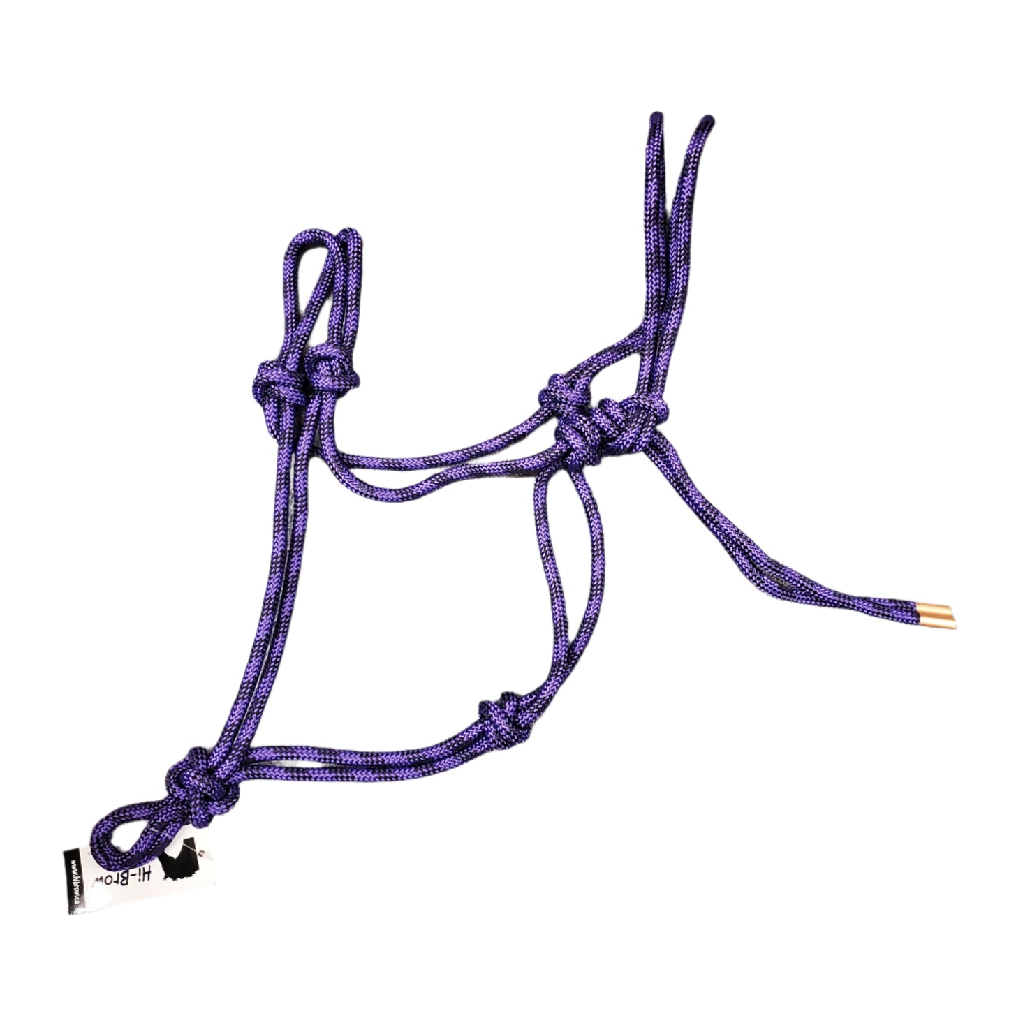 Hi-Brow® Rope Halter