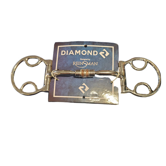 Diamond R™ Forward Set Fixed D-Ring Bit by Reinsman®