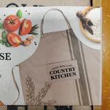 Farmhouse Apron by Krumbs Kitchen®