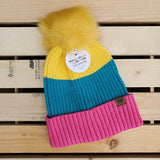 Kid's Pom Toque by Britt's Knits®