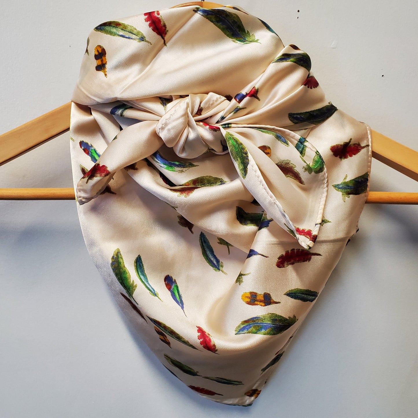 Rosepetal Feather Wild Rag by M&F®