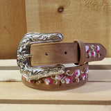 Floral Embroidered Girl's Belt by Angel Ranch®
