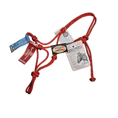 'The Buck Brannaman Collection' #124 Series Rope Halter by Double Diamond - FOAL SIZE