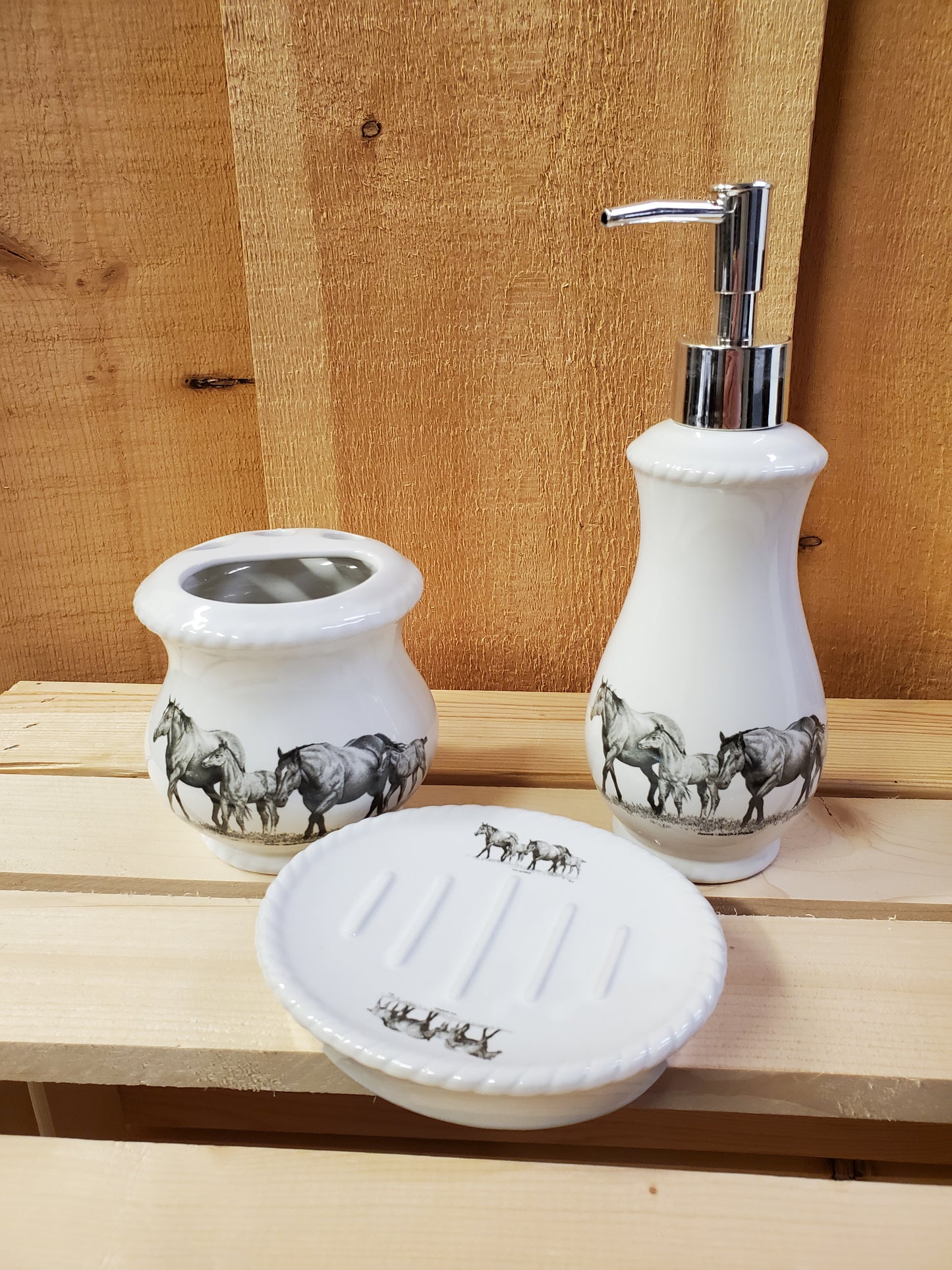 Bernie Brown® Giftware Collection Bath Set by PF Enterprises®