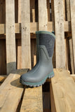 Grey & Plaid 'Arctic Sport II' Mid Women's Boot by Muck Boot Co.®