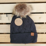 Mainstay Pom Toque by Britt's Knits®