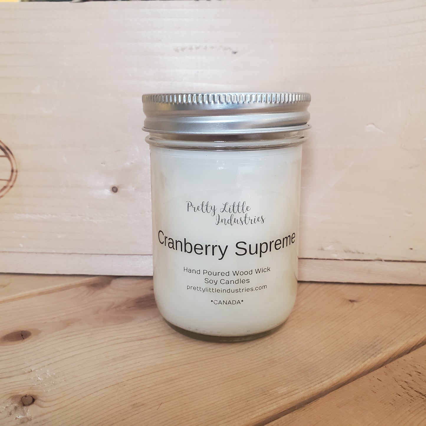 Wood Wick Candles by Pretty Little Industries