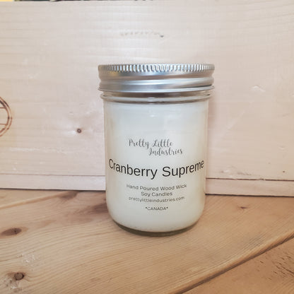 Wood Wick Candles by Pretty Little Industries