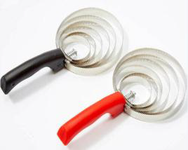 4 Blade Reversible Curry Comb