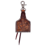 Assorted Leather Saddle Charms by Circle Y®