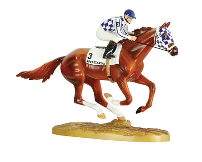 'Secretariat' 50th Anniversary Horse Mini Figurine by Breyer®